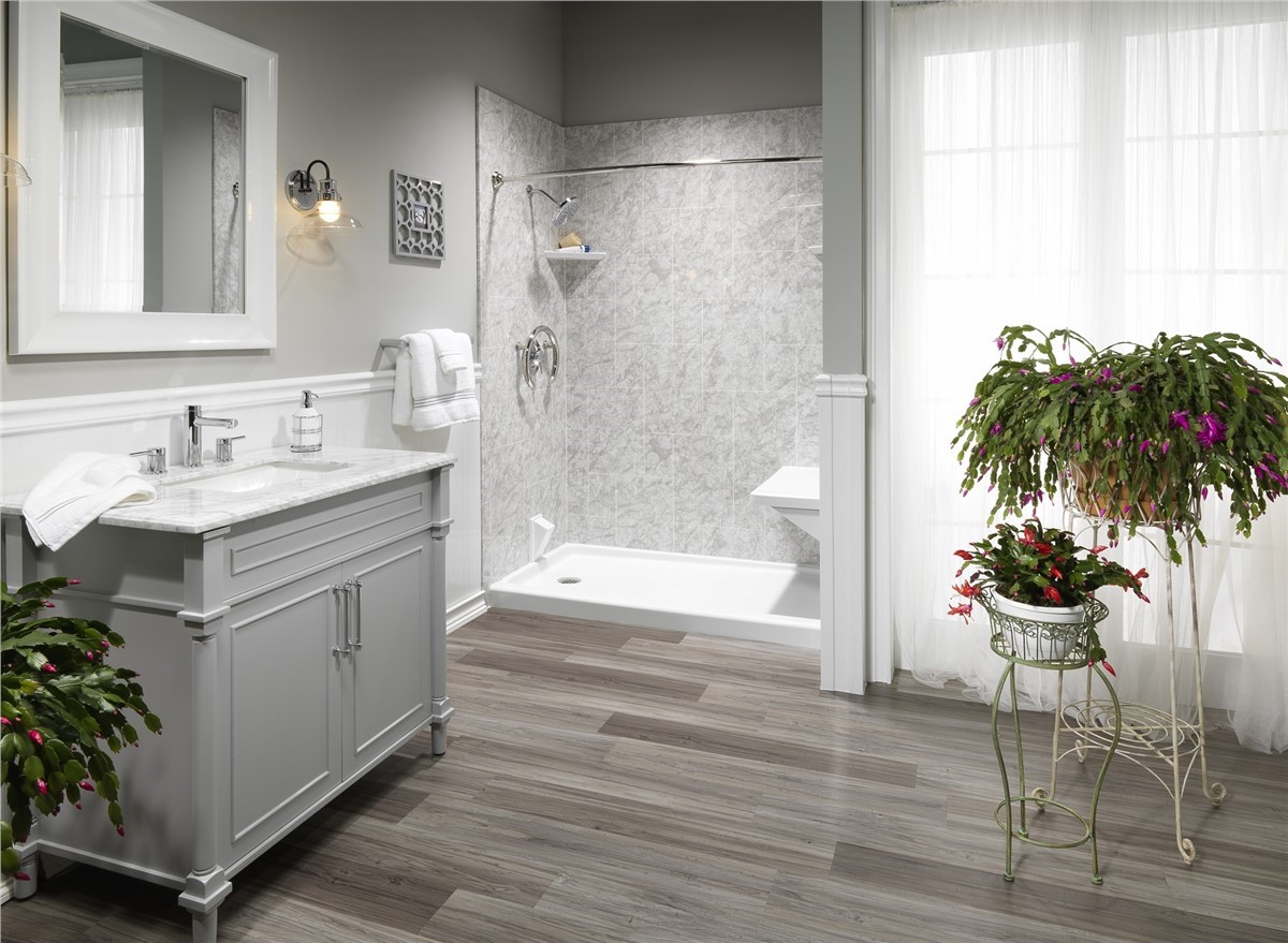 Bathtub and Shower Solutions for Small Bathrooms