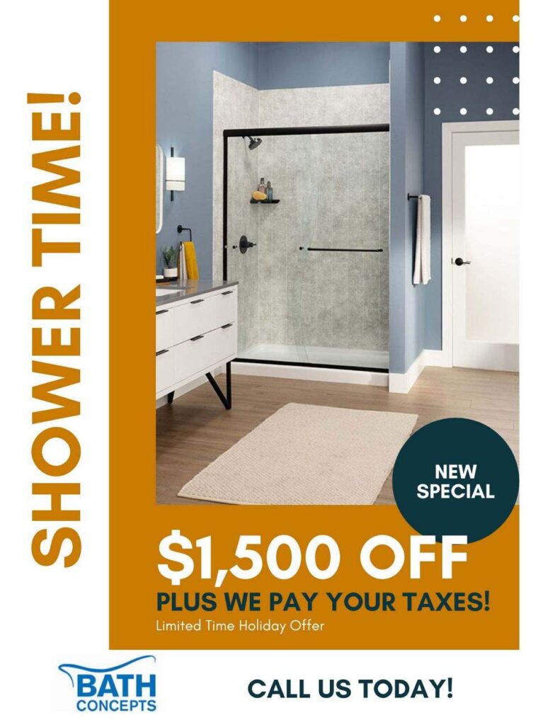 Bath Concepts Shower Time Special Neo