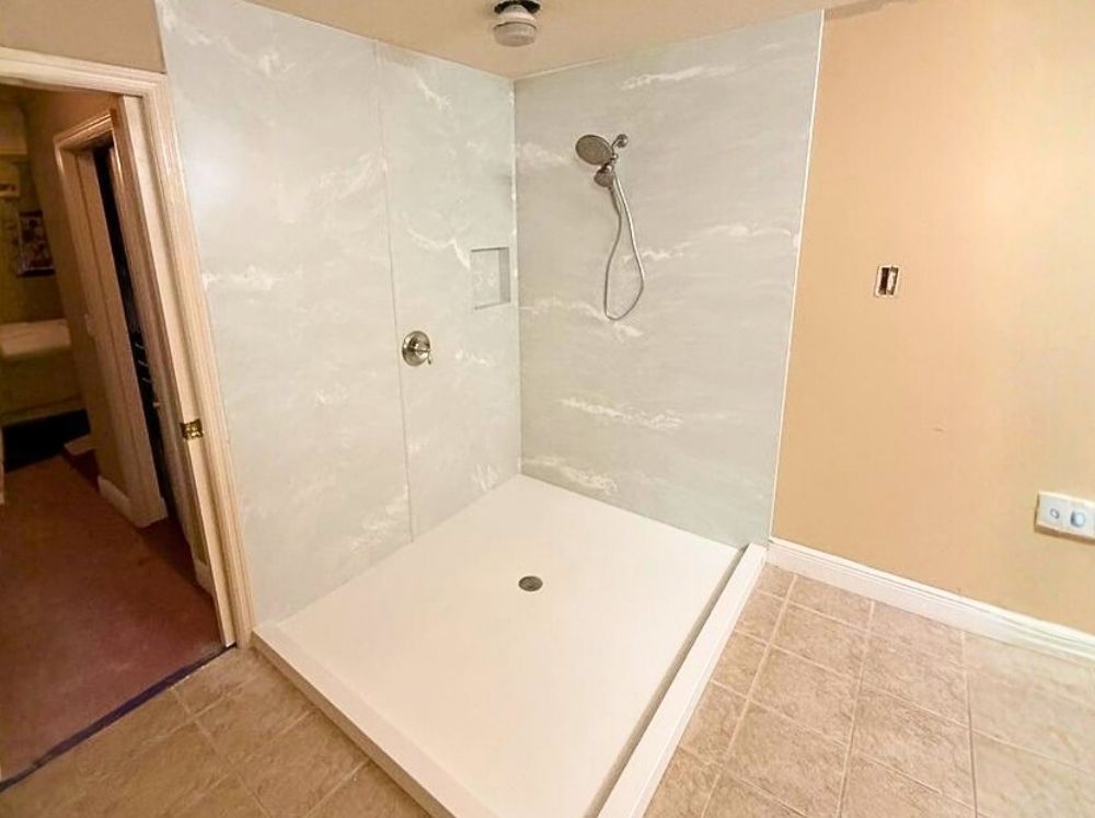 Walk-In Shower Remodel in Naples, FL