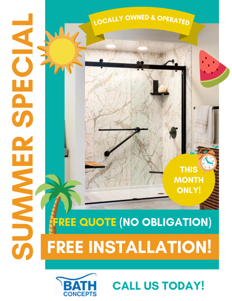 Bath Concepts Summer Promo