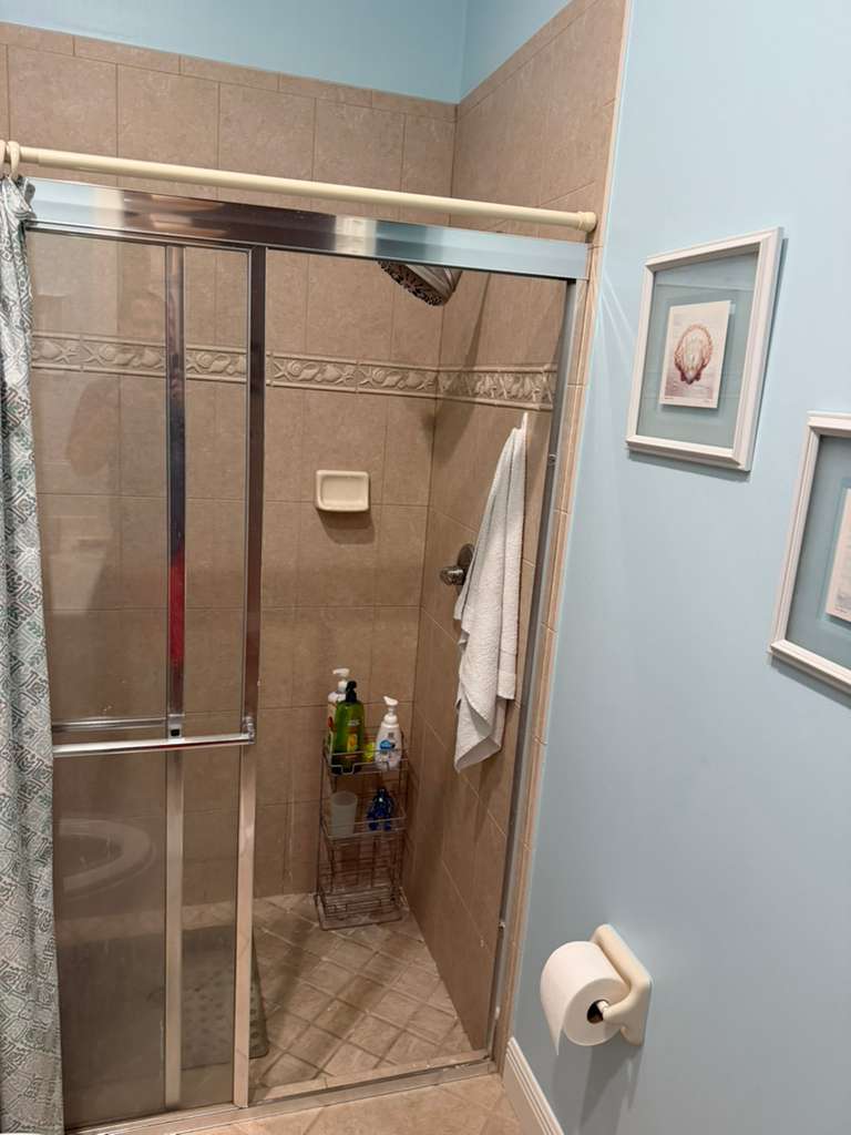 Modern Shower Remodel in Fort Myers, FL (1)