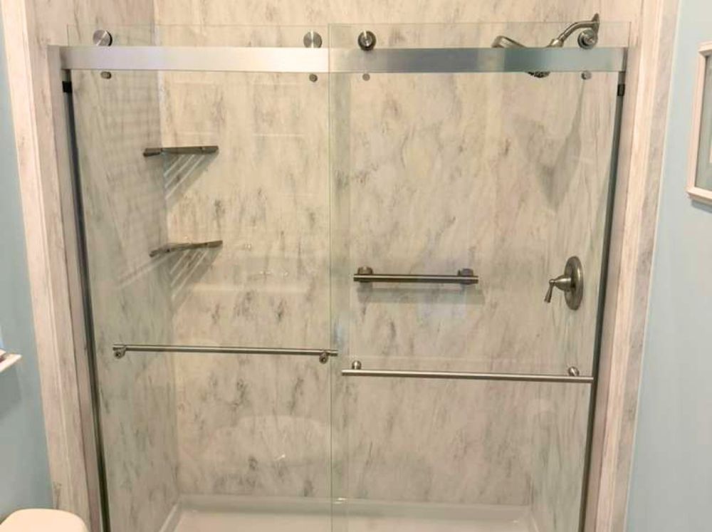 Modern Shower Remodel in Fort Myers, FL