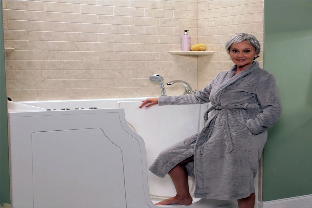 When a Walk-In Tub Is the Right Choice for Aging in Place