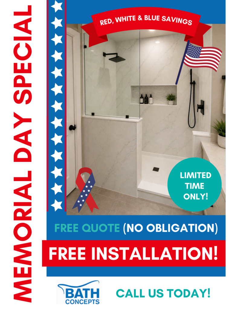 Bath Concepts Memorial Day