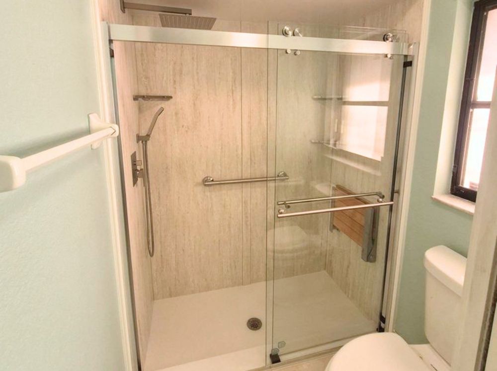 Tub-to-Shower Conversion in Estero, FL